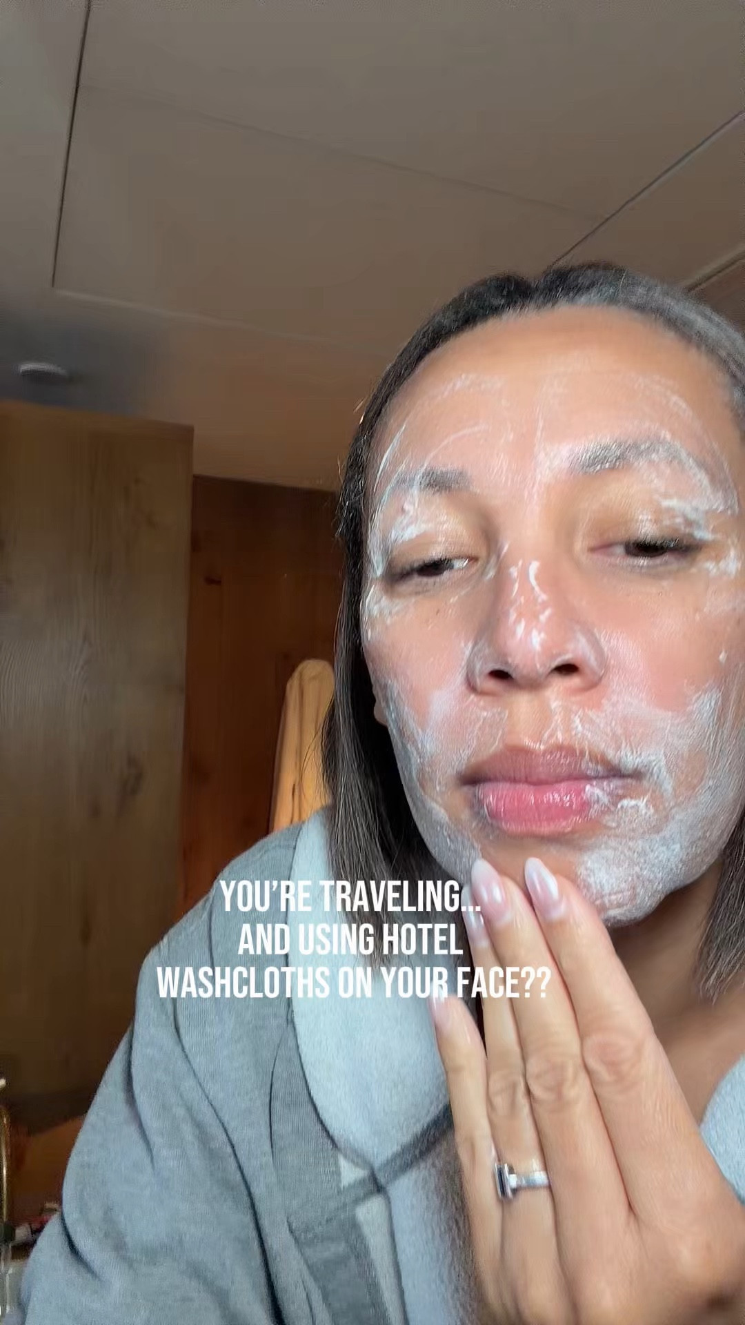 If you’re traveling and still using hotel towels on your face… I have questions. 😅

I always pack these Clean Skin Club towels. They’re soft, lint-free, and dual-sided so one side actually removes everything while the other stays gentle on your skin. They’re thick, don’t fall apart, and you get a clean towel every single time.

Also biodegradable… so yes, the whole box is coming with me.

Tap to shop and thank me later.

#LTKmorningroutine #LTKTravel #LTKdayinmylife