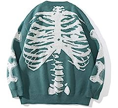 Aelfric Eden Mens Fashion Ducks Cartoon Sweaters Unisex Oversized Jumper Long Sleeve Casual Sweat... | Amazon (US)