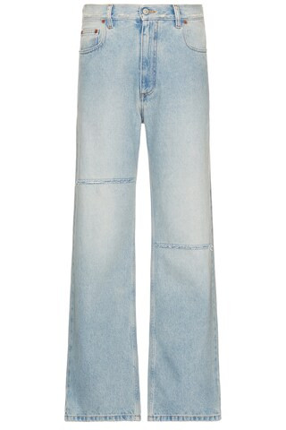 MM6 Maison Margiela 5 Pockets Jeans in Denim-Light | FWRD 