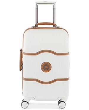 Delsey Chatelet Plus 21" Carry-On Hardside Spinner Suitcase | Macys (US)