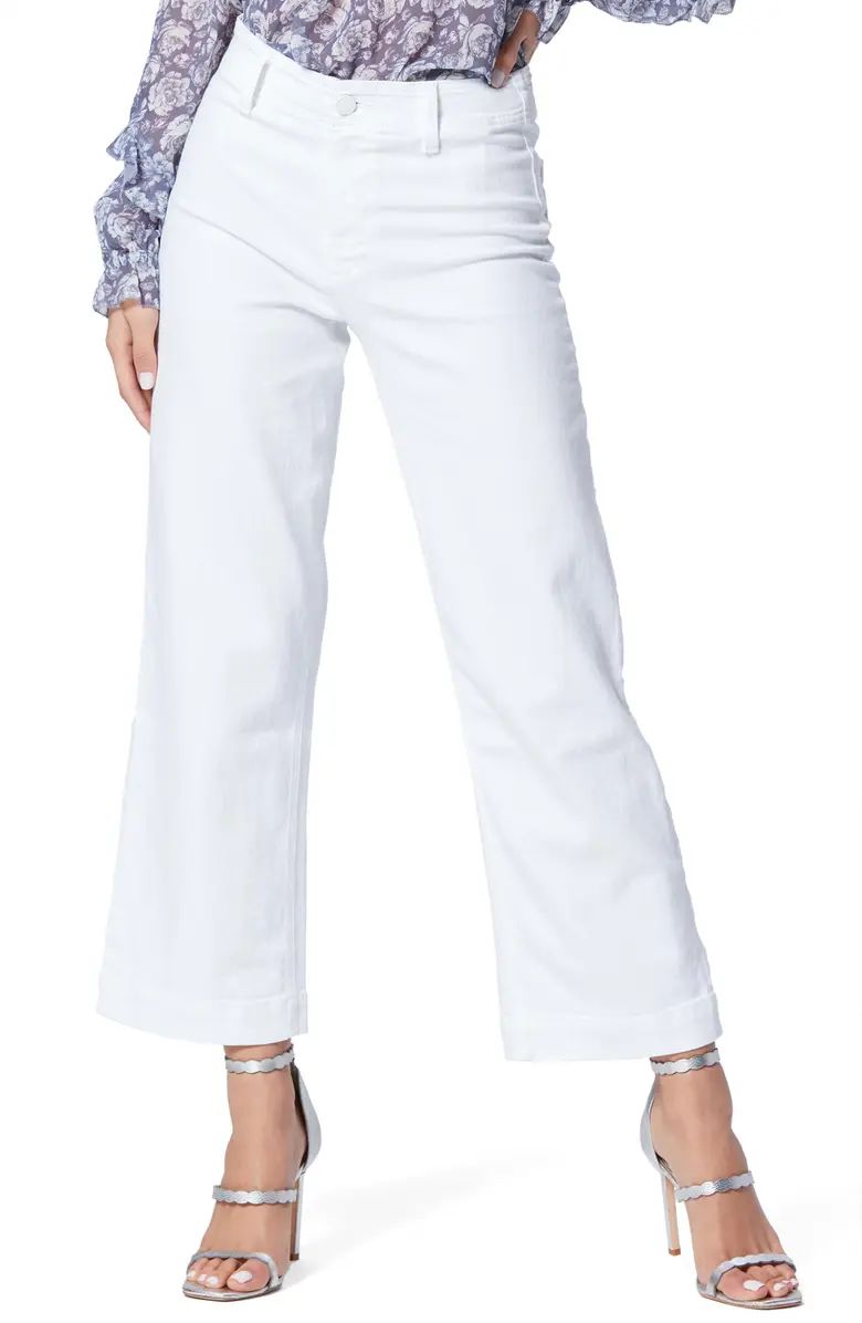 Nellie Clean Front Culotte Jeans | Nordstrom