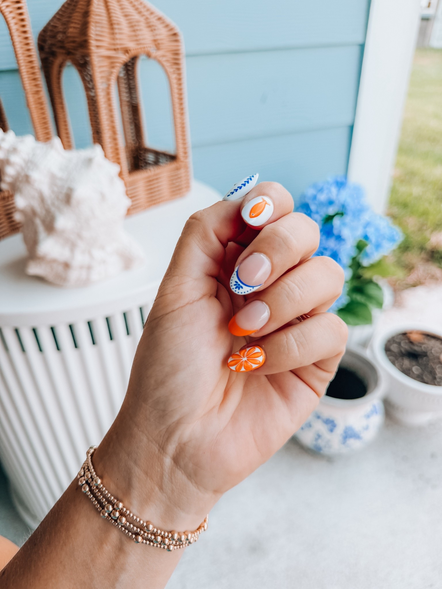 European summer press-on nails #pressonnails #glamneticnails #europeansummer #summernails 

#LTKselfcare #LTKBeauty
