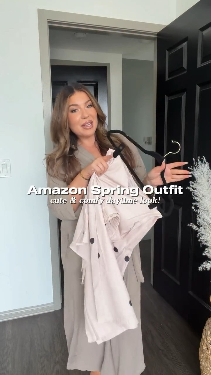 Spring Pant Set! Wearing a L in the set and bra is true to size! 🌷

Also linked similar styles 💋

#LTKMidsize
