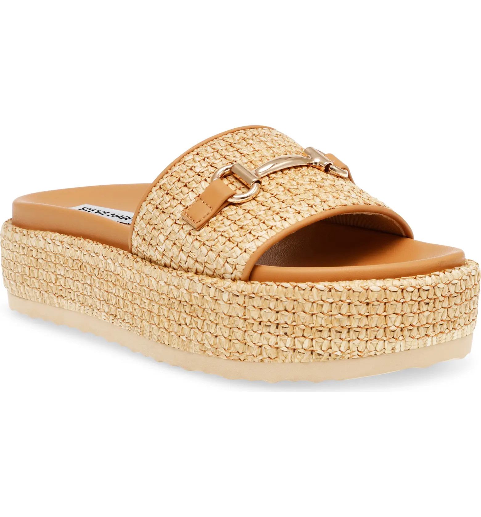 Kayley Platform Slide Sandal (Women) | Nordstrom
