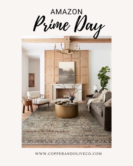 Amazon Prime Day Loloi Rug . We have multiple of the Loloi rugs in our home and love them! 

#LTKxPrimeDay #LTKhome