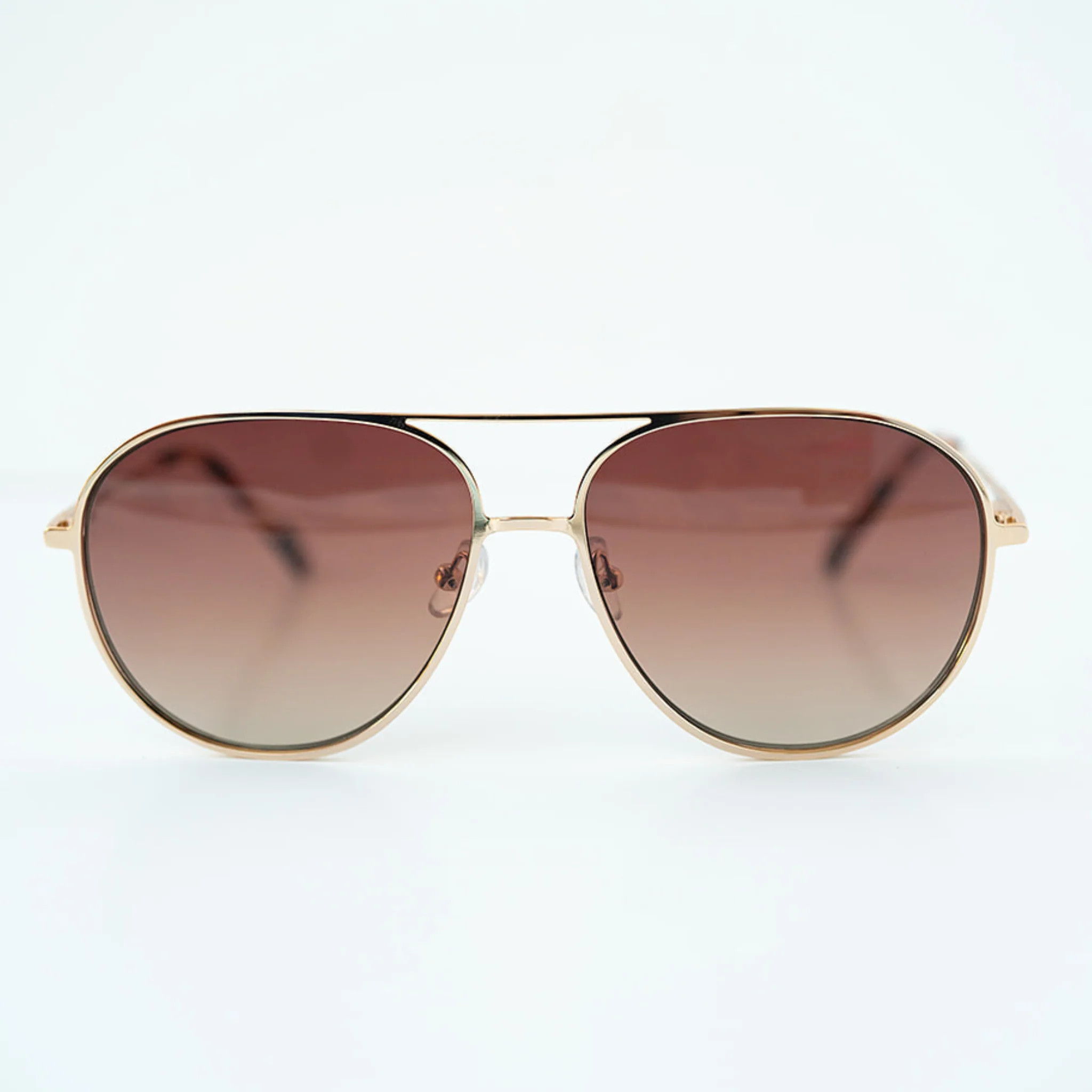 Ollie Golden Hour Sunglasses | Pink Lily