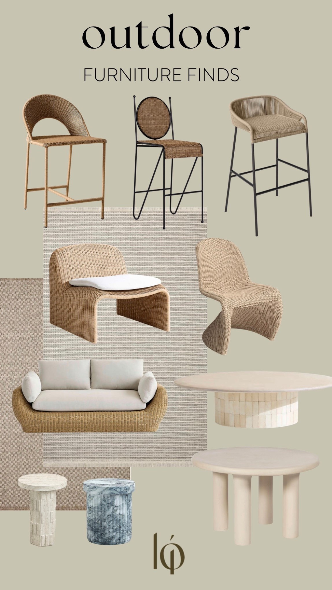 My favorite outdoor furniture!
Outdoor stools, counterstools, barstools
Outdoor rugs
Outdoor chairs seating 
Outdoor coffee tables 
Outdoor sofa
seats chairs rugs outdoors outsidee

#LTKdayinmylife #LTKHome #LTKSeasonal