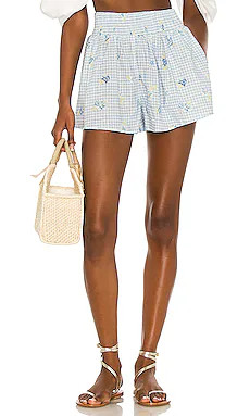MAJORELLE Key West Short in Polly Gingham from Revolve.com | Revolve Clothing (Global)