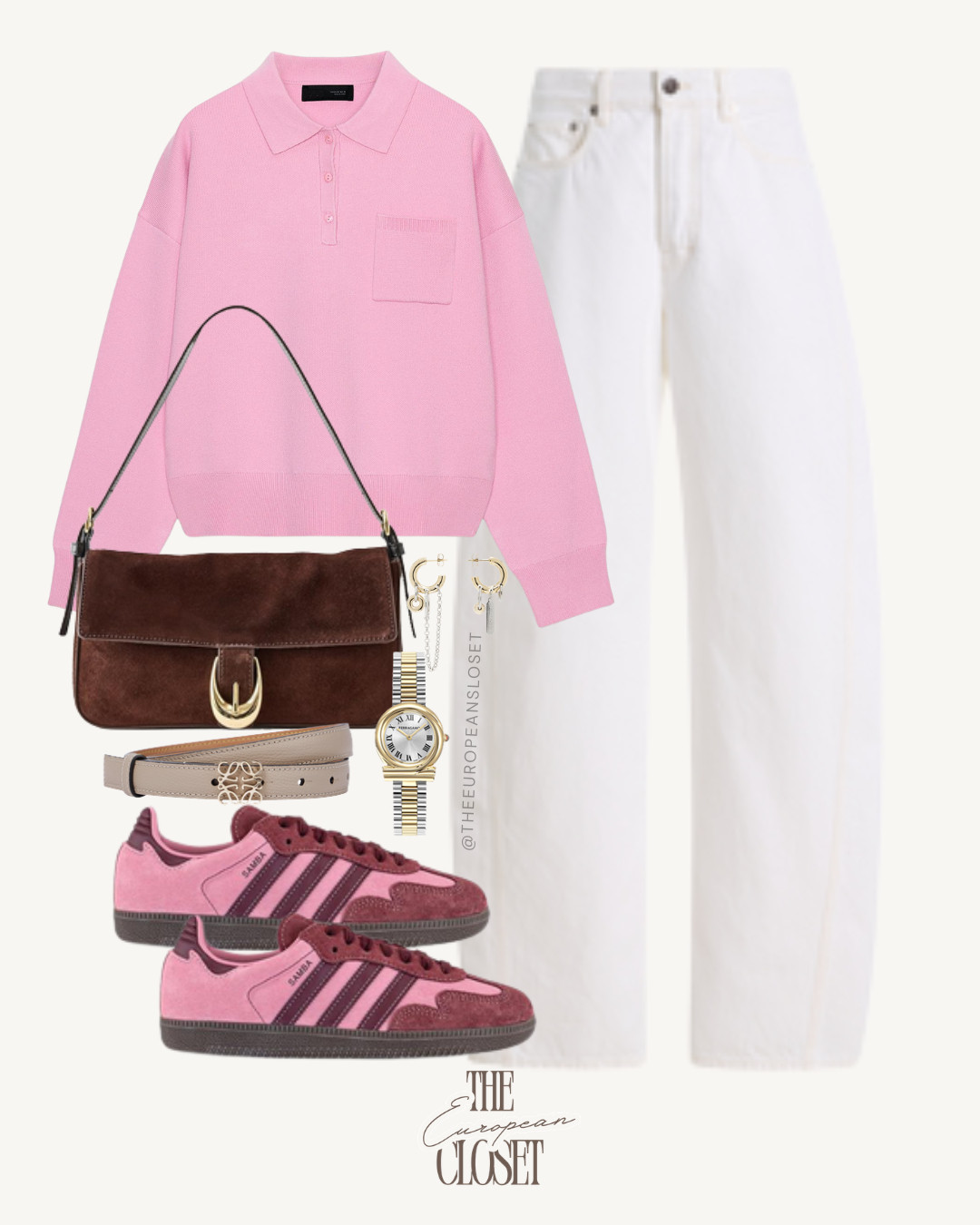 When in doubt, try the sandwich method of getting dressed ✨

Choose  the same color for your top and shoes to create a cohesive and effortless look 💕 

 #LTKootd #LTKSeasonal #LTKU