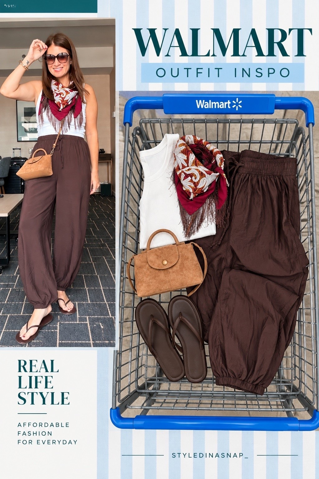 ✨❤️Walmart outfit inspo! You are all loving this easy #WalmartStyle look for early fall!

#LTKSeasonal #LTKOver40 #LTKootd