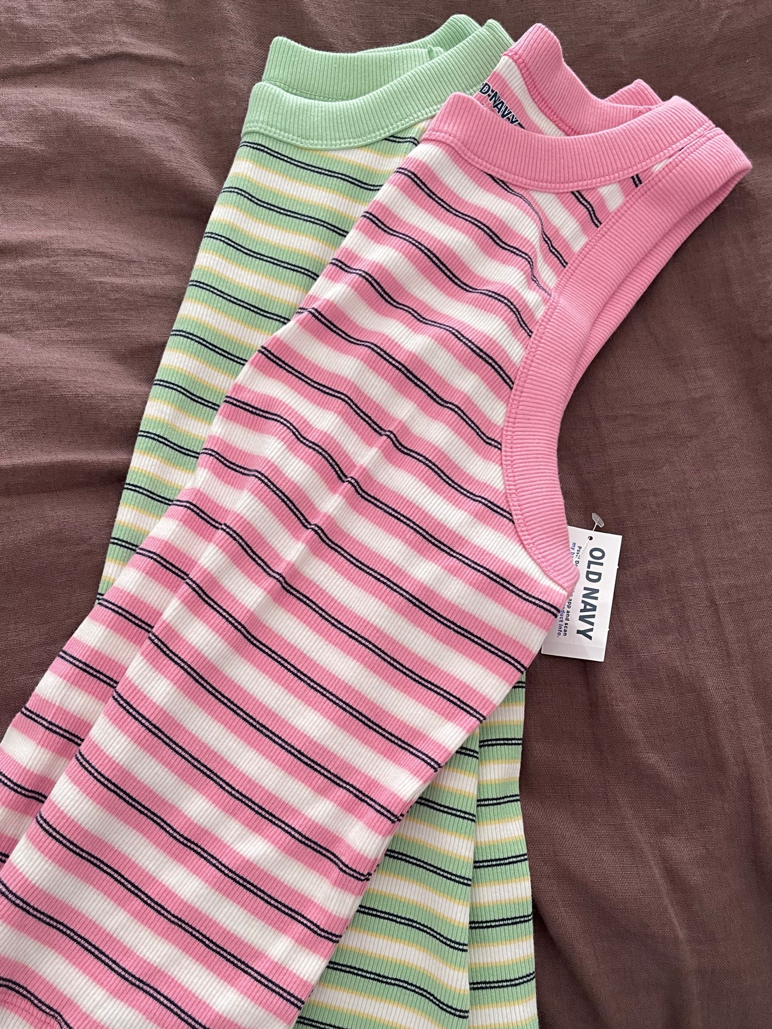 The cutest striped tanks from Old Navy! On sale for $10!

#LTKootd #LTKgrwm