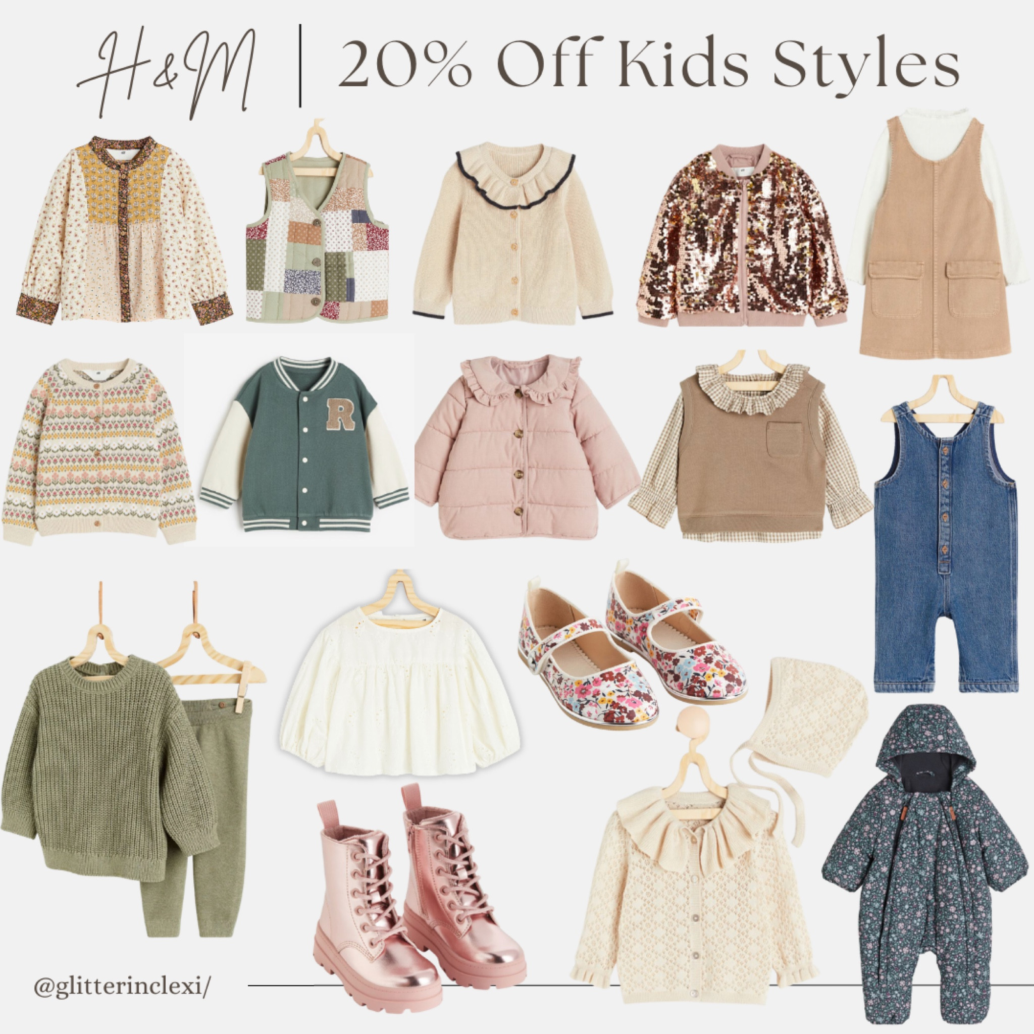 20% off kids styles at H&M!

#LTKBacktoSchool #LTKbaby #LTKSeasonal