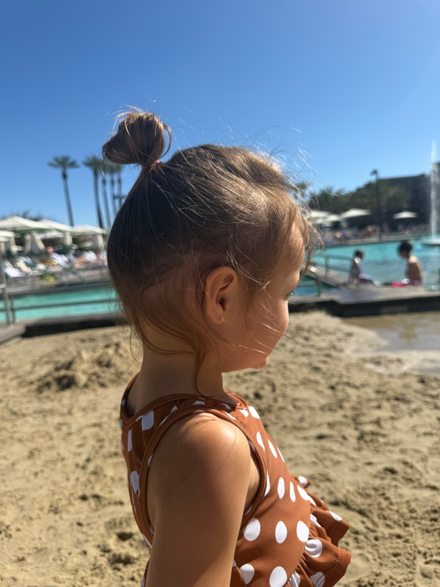 The little bun 🤭🥹 

#LTKKids #LTKSeasonal #LTKgrwm
