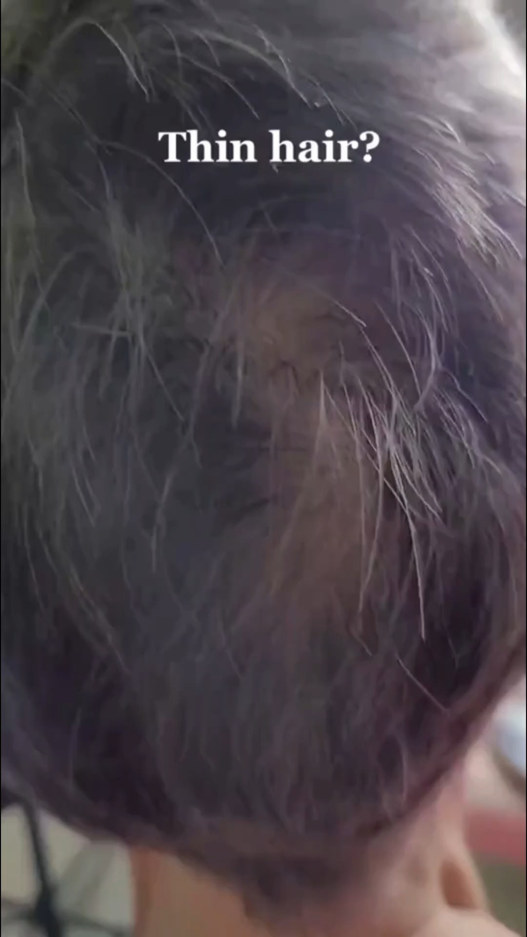 This is one of those amazing ways to instantly build confidence if you have thin hair or even bald spots but it's really a root cover up spray. #roots #thinhair #rootcover #rootcoverspray 

#LTKBeauty