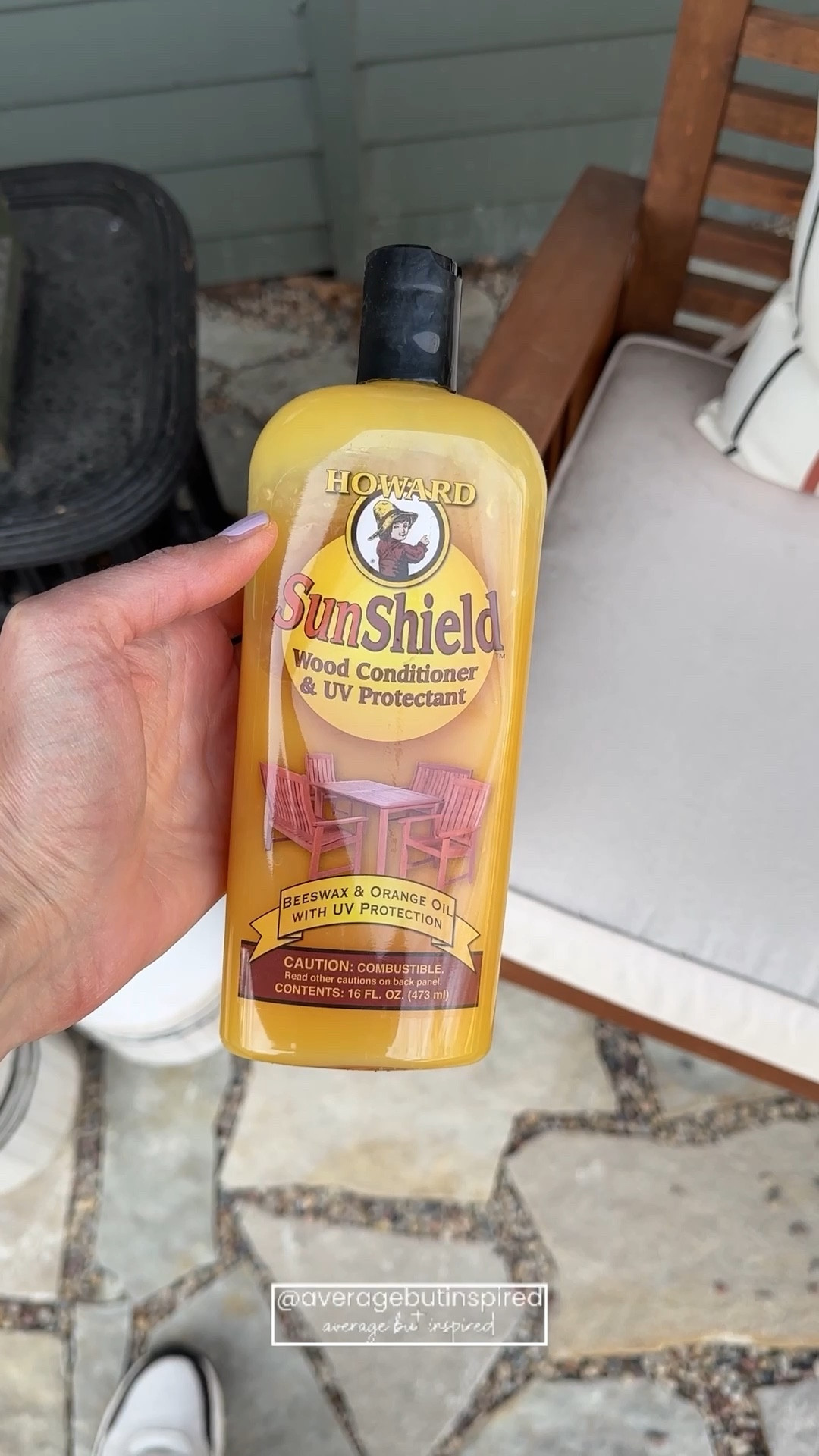 It’s never too late to start! This SunShield product is a must for your wood patio furniture or outdoor wood accessories. UV protection and hydration keep those pieces lasting longer and looking better! 

Patio | deck | home maintenance | home improvement | outdoor furniture | acacia | teak | cedar 

#LTKHome #LTKSeasonal #LTKFindsUnder50