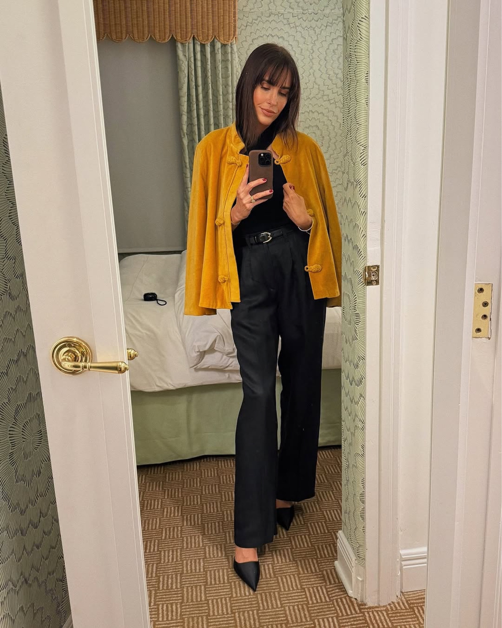 This yellow mustard shade jacket is to die for 😍 

#LTKspring #LTKstyletip #LTKFashionMonth