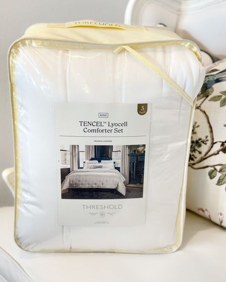 Restocked!! 🎉 hurry Target tencel quilt is back in stock! More colors online! Pottery barn dupe white bedding white lightweight comforter spring bedding 

#LTKhome #LTKfindsunder50 #LTKsalealert