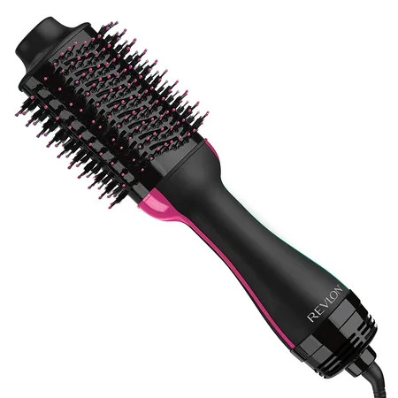 REVLON One-Step Hair Dryer And Volumizer Hot Air Brush Black Packaging May Vary | Walmart (US)
