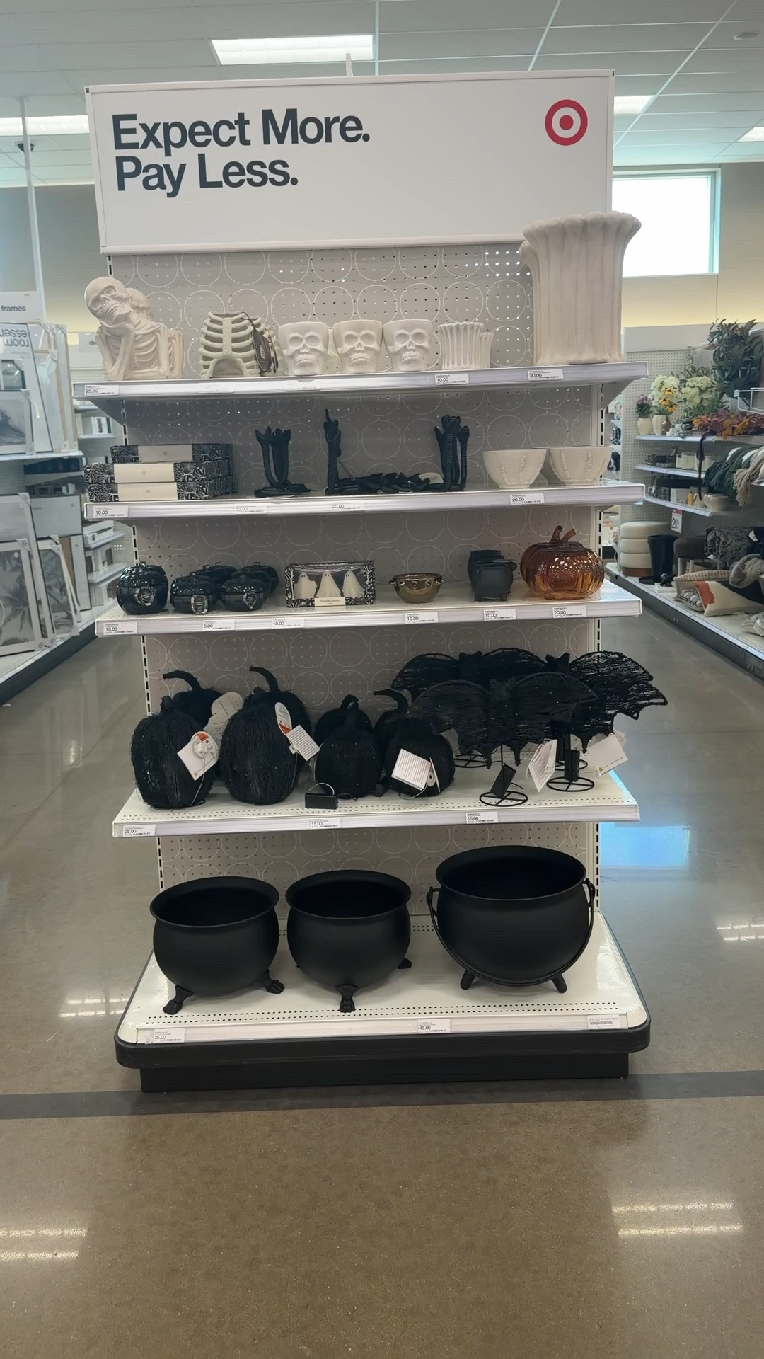 one of my favorite target halloween finds is back! 👻🖤 i have the large cauldron + the quality is SO good for the price. perfect for halloween decor, candy, popcorn, party setups + even dry ice for a spooky effect! 🎃

target halloween decor | halloween cauldron | halloween party decor | spooky decor | halloween entertaining | halloween finds

#LTKSeasonal #LTKHome #LTKOver40