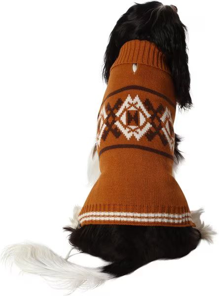 Frisco Western Pattern Dog & Cat Sweater | Chewy.com