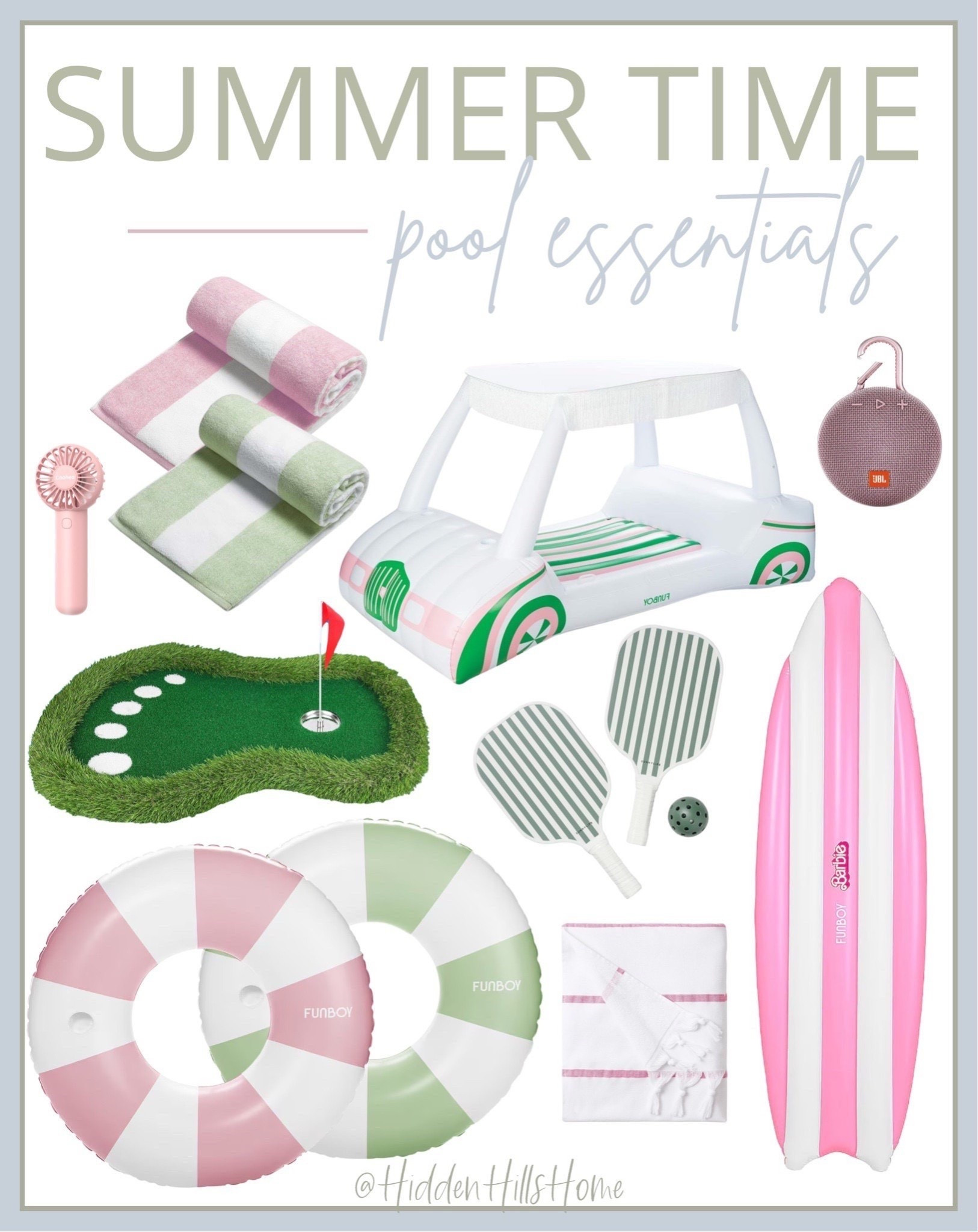 Summer time pool essentials! Summer fun! Pool floats, beach towels, waterproof speaker, summer essentials, summer pool party #pool #summer


#LTKSaleAlert #LTKSeasonal #LTKHome