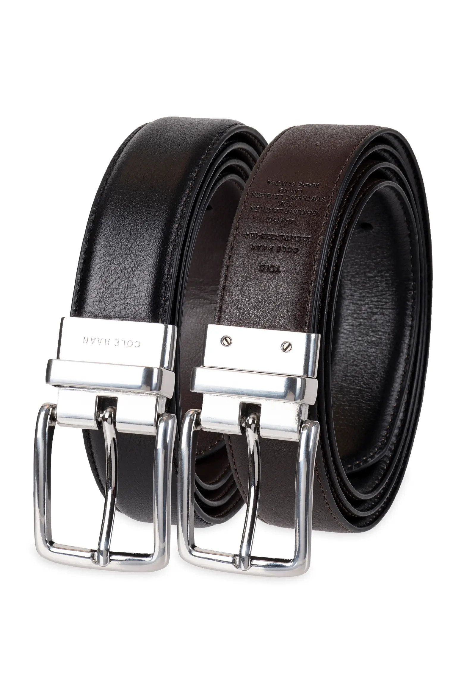Reversible Feather Edge Leather Belt (Men) | Nordstrom | Nordstrom
