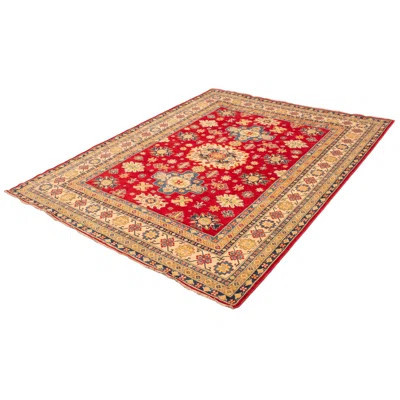One-of-a-Kind Hand-Knotted New Age 9'1" x 11'11" Wool Area Rug in Red | Wayfair North America