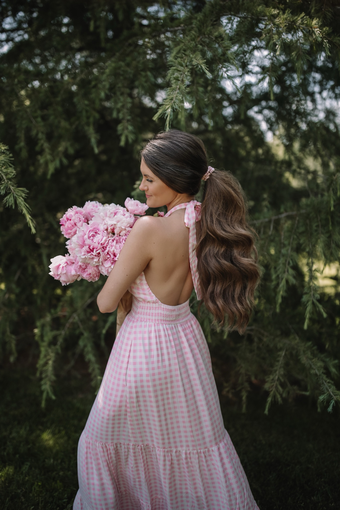 A moment for the back of this dress! Loving this pattern too! On sale now!

Amazon prime day, summer fashion, trend, fall fashion, sale, spring dress, summer dress, pink and white, gingham, flowers

#LTKSeasonal #LTKSaleAlert #LTKWedding