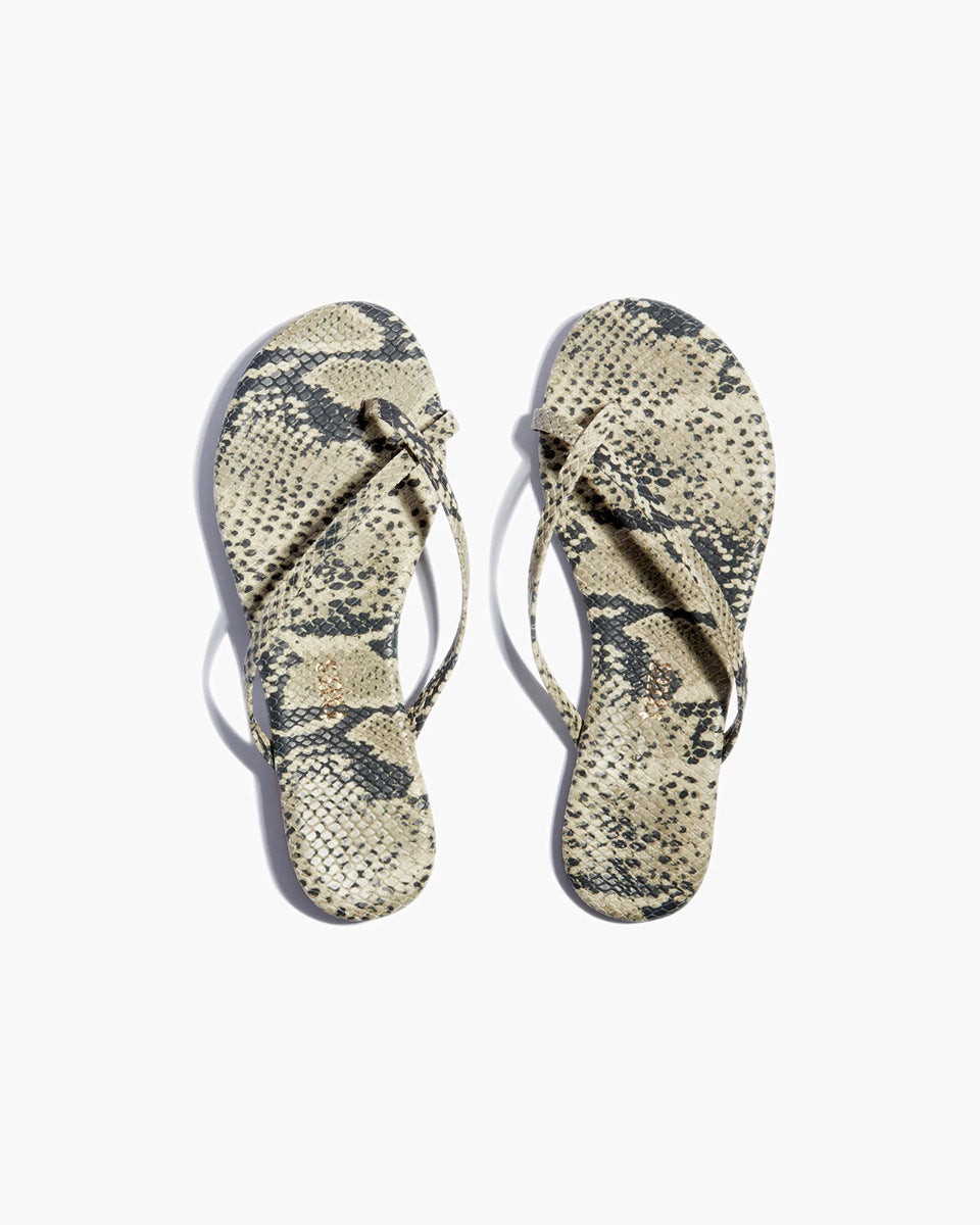 Riley Vegan in Sand Snake | Flip-Flops | Women's Footwear | TKEES