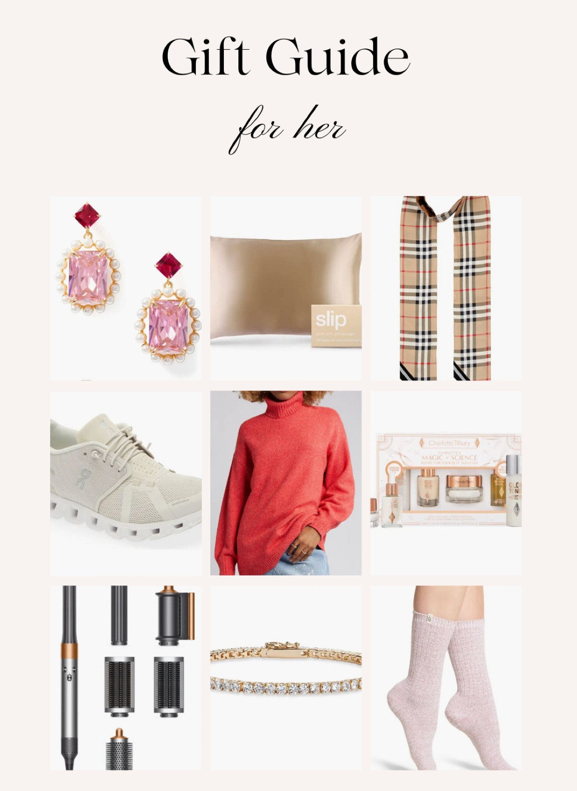 2023 GIFT GUIDE: FOR HER💗

#LTKGiftGuide #LTKSeasonal #LTKHoliday