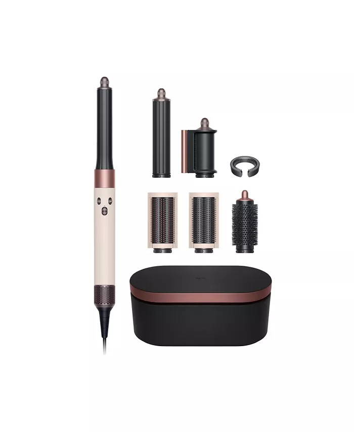 Dyson Airwrap Multi-Styler Complete Long - Limited Edition Ceramic Pink/Rose Gold - Macy's | Macy's