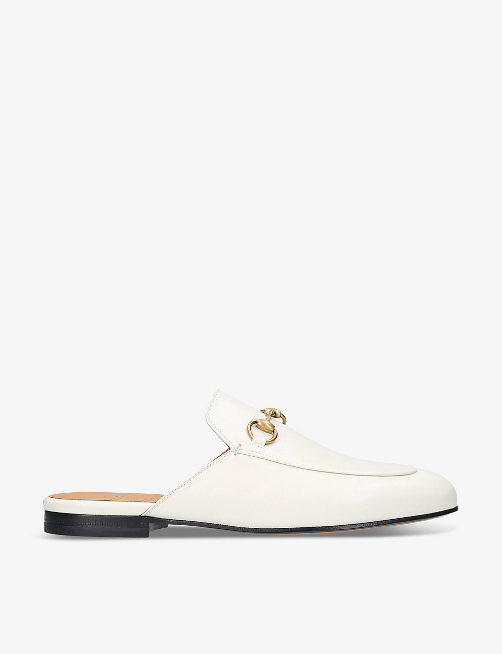 Princetown leather slippers | Selfridges