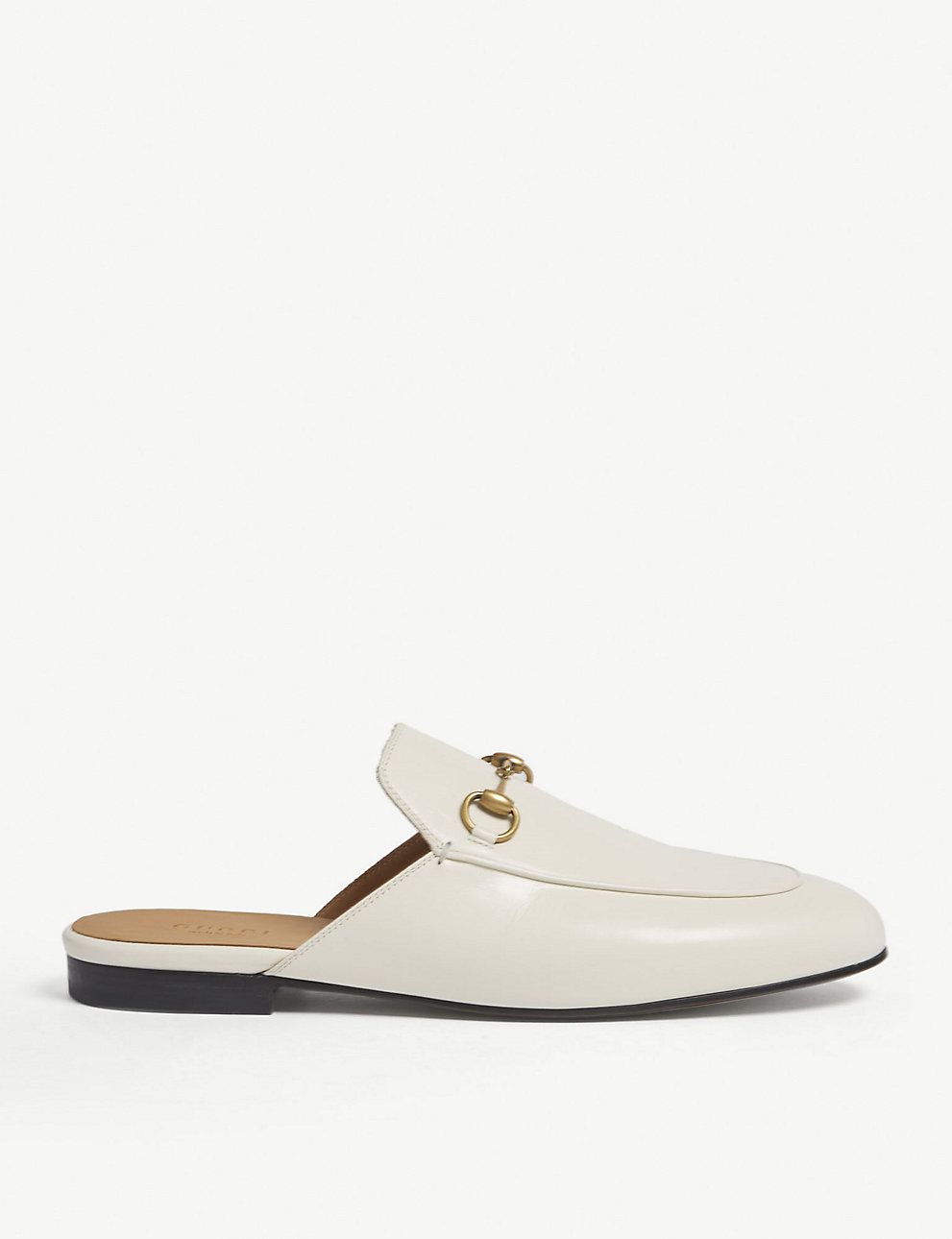 Princetown leather slippers | Selfridges