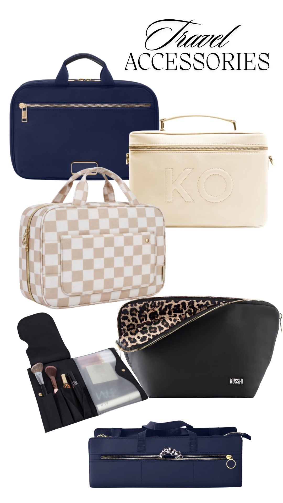 Take a look at these wonderful cosmetic bags. They make great gifts for others and yourself.!￼

#LTKtravelcosmeticbags


#LTKBeauty #LTKTravel