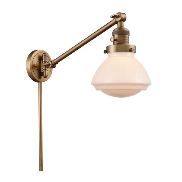 Chesterville 1 - Light Dimmable Plug-In Swing Arm | Wayfair North America