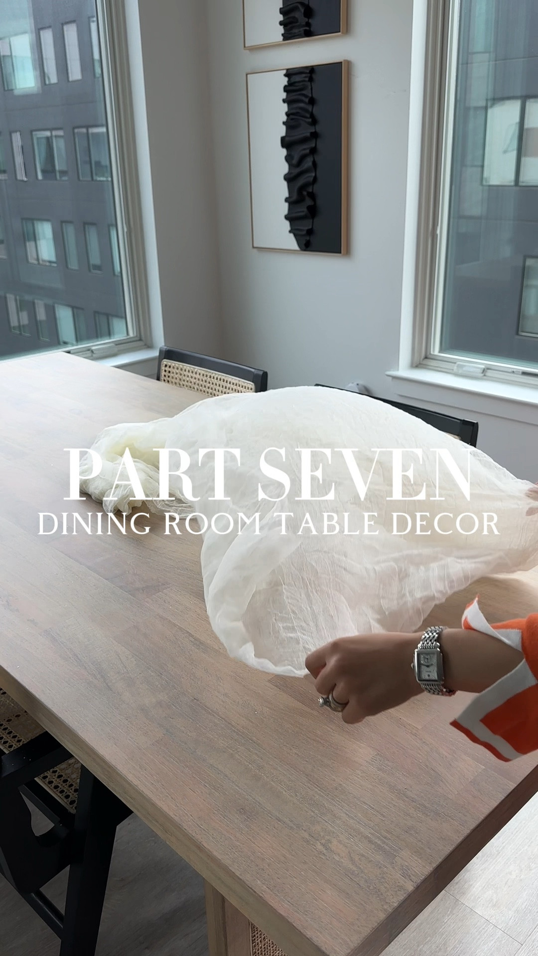 Look at this gorgeous Christmas tablescape I’ve created! 
Linking the Cheesecloth table runner here for y’all first!
•
Shop my products && Follow me on Instagram at @nardinemarie for more Christmas finds! 

#LTKHoliday #LTKhome #LTKSeasonal