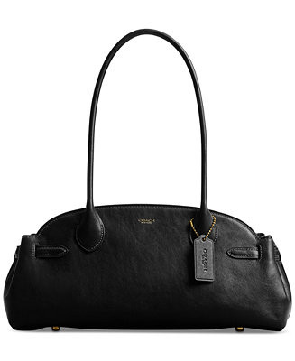 COACH Empire Medium Leather Carryall Bag 34 - Macy's | Macy's