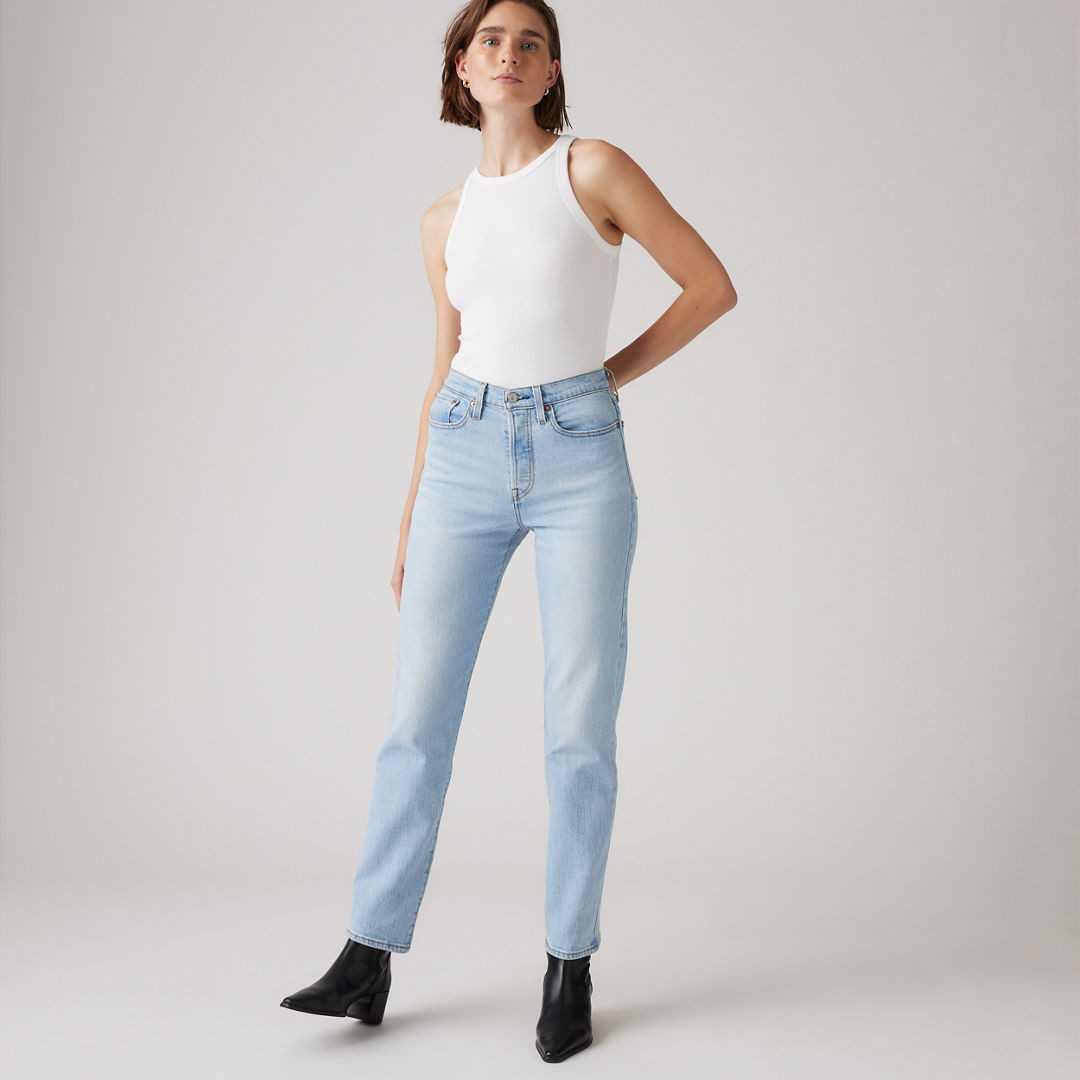 Levi's Wedgie Straight Ankle Women's Jeans 34x28 | Levi's US
