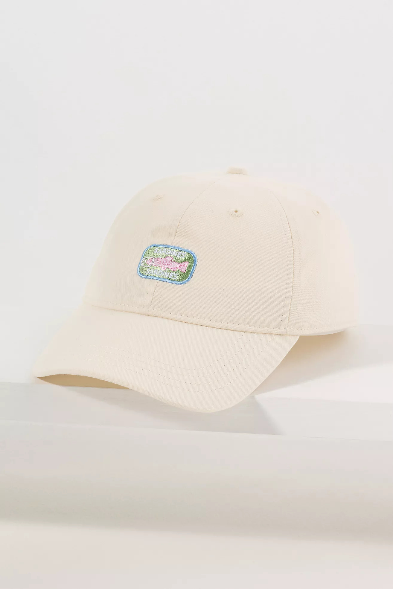 Frasier Sterling Sardine Baseball Cap | Anthropologie (US)