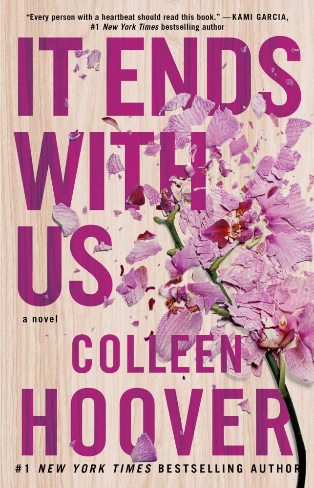 Colleen Hoover: It Ends with Us: A Novel (Paperback) | Walmart (US)