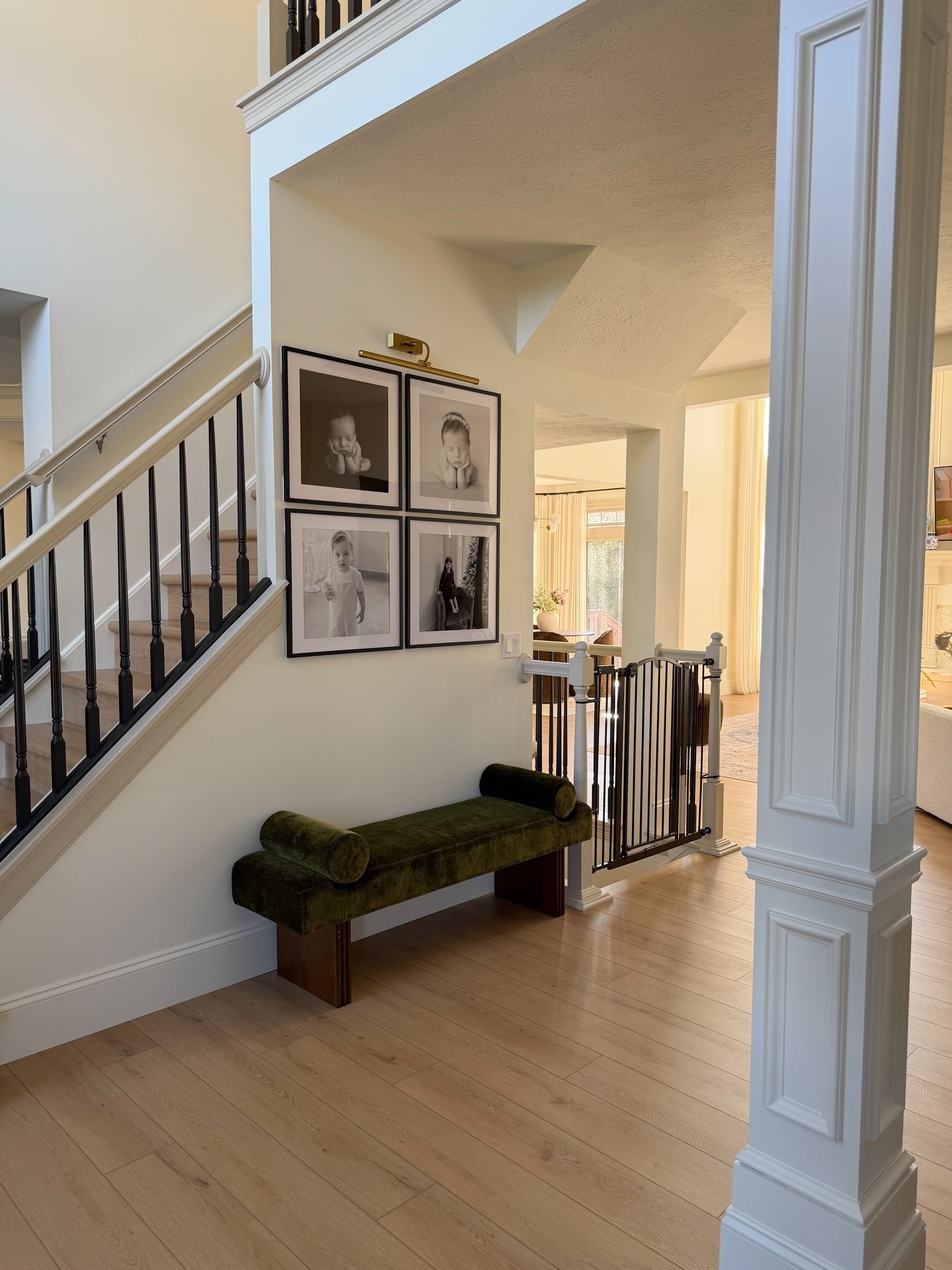 Obsessed with how this gallery wall turned out! The frames came out perfect, and the bench added just the right pop of color. I’ve been getting so many questions about it already!

#gallerywall #gallery #walldecoration #wallartdecor #instahome

Obsessed with how this gallery wall turned out! The frames came out perfect, and the bench added just the right pop of color. I’ve been getting so many questions about it already!

gallerywall gallery walldecoration wallartdecor instahome

Comment SHOP below to receive a DM with the link to this post on my LTK ⬇ https://liketk.it/60Mva ltkmomlife ltkhome ltkseasonal

#LTKHome #LTKmomlife