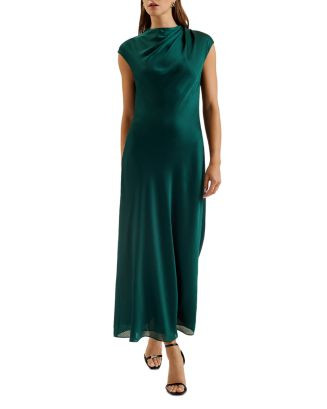Ted Baker Rimini Draped Neck Midi Dress  | Bloomingdale's Women | Bloomingdale's (US)