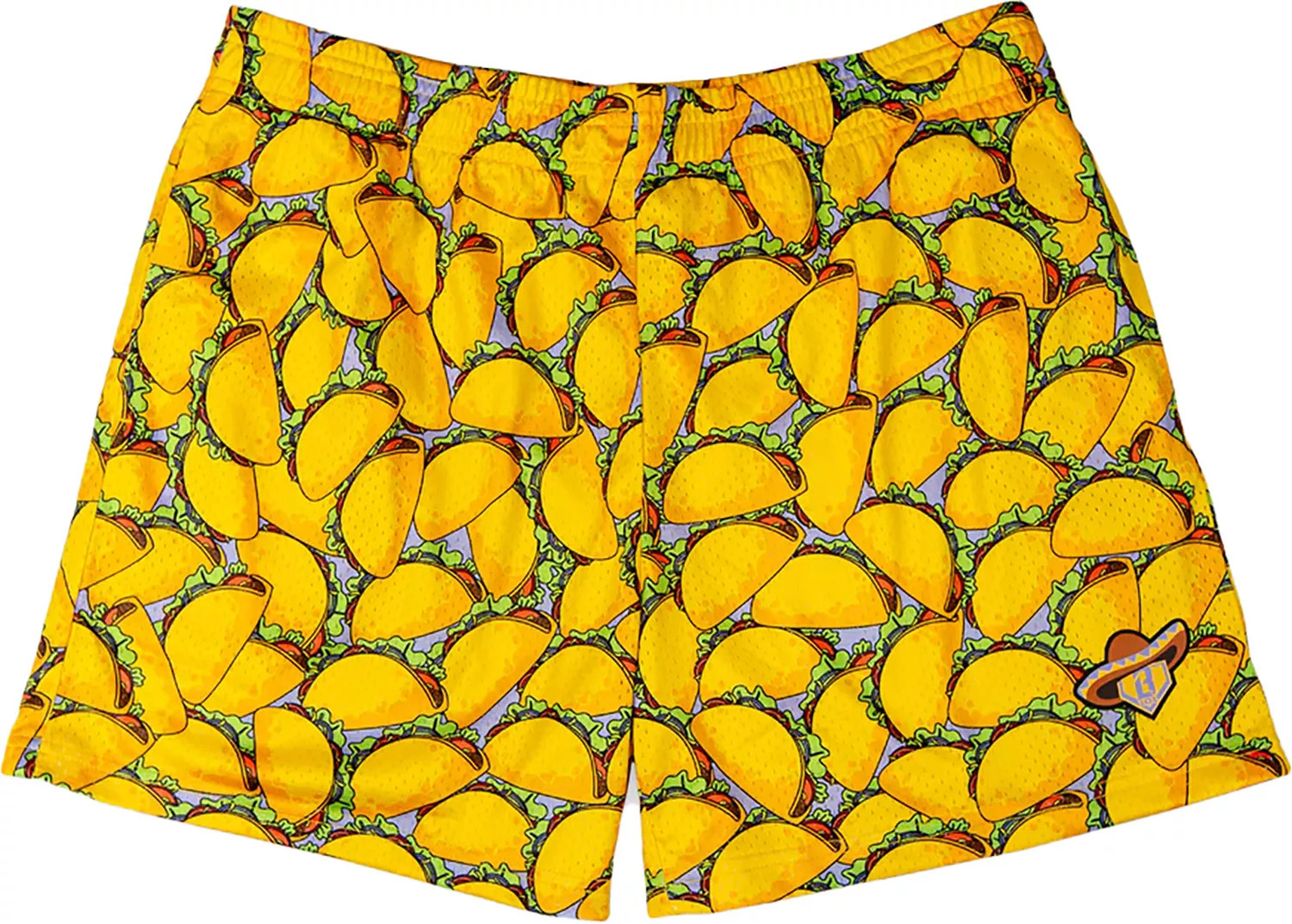 Baseball Lifestyle 101 Boys' 5” Taco Shorts, Medium, Yellow | DICK'S Sporting Goods