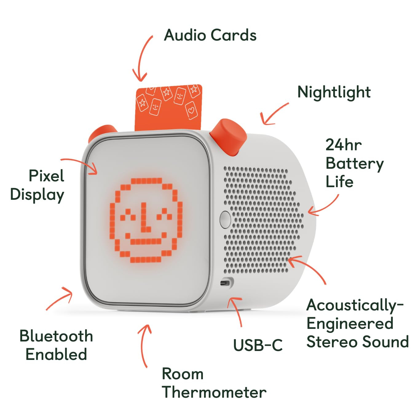 Yoto Player (3rd Gen.) + Make Your Own Card – Kids Bluetooth Audio Speaker, All-in-1 Screen-Fre... | Amazon (US)