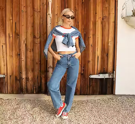 Baggy Dad Women's Jeans | LEVI'S (US)