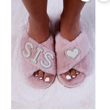 Personalized slippers, cozy slippers, furry slippers, footwear, slippers, lounge wear, pajamas, bridal, Honeymoon, wedding

#LTKstyletip #LTKshoecrush #LTKwedding