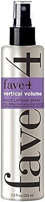 fave4 hair Vertical Volume Root Lift Spray for Major Fullness, 7.2 Fl Oz | Amazon (US)