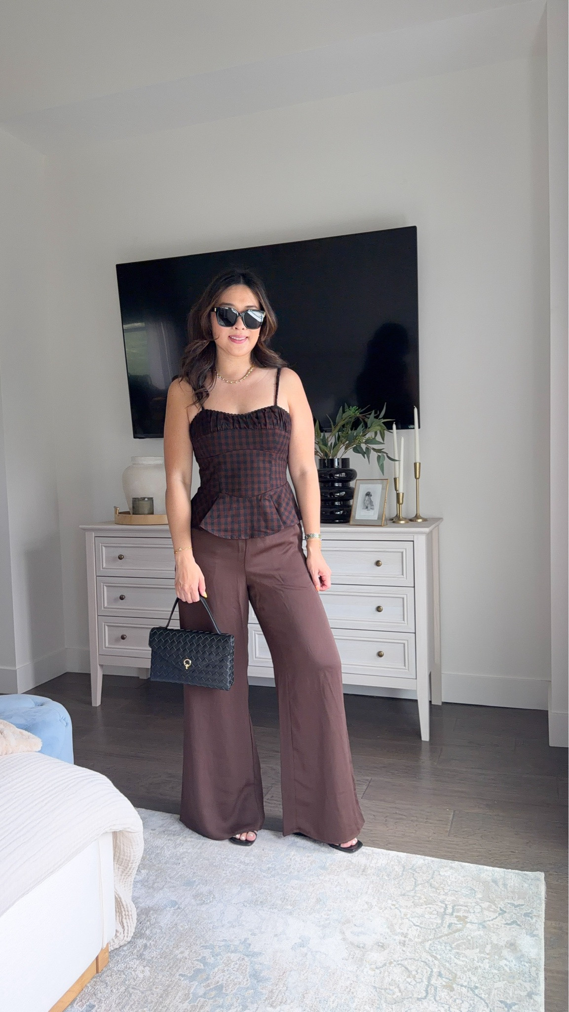Target try on // fall transition outfit Top: medium Pants: small

#LTKootd #LTKSeasonal