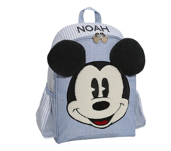 Mackenzie Disney Home x Sanderson Mickey Mouse Critter Backpack | Pottery Barn Kids
