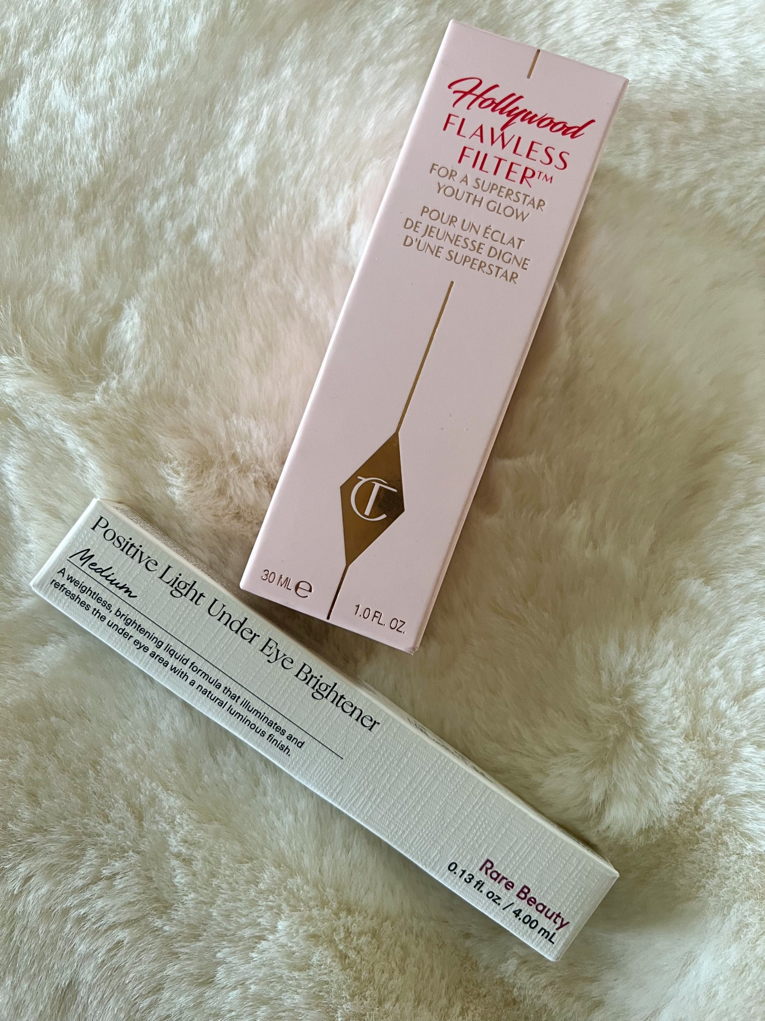 restocked my Charlotte Tilbury Flawless Filter & trying out the Rare Beauty eye brightener! 

#LTKsalealert #LTKunder50 #LTKbeauty